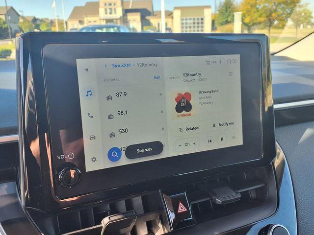 used 2024 Toyota Corolla car, priced at $22,591