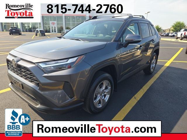 used 2023 Toyota RAV4 car, priced at $30,991