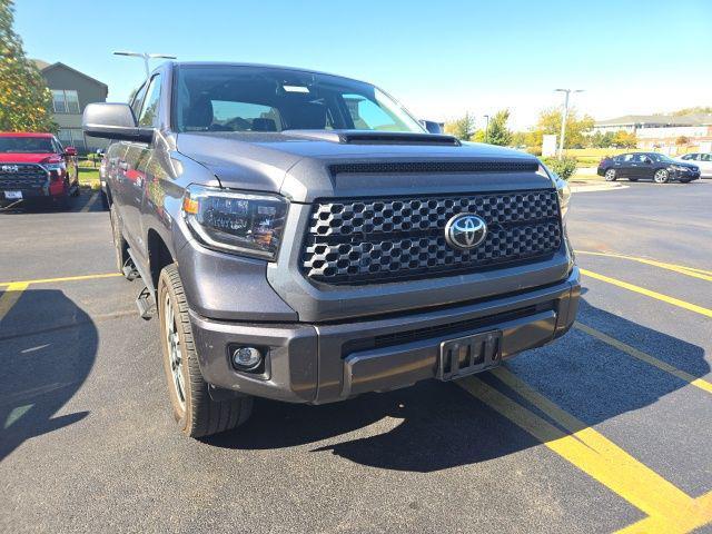 used 2021 Toyota Tundra car, priced at $44,991
