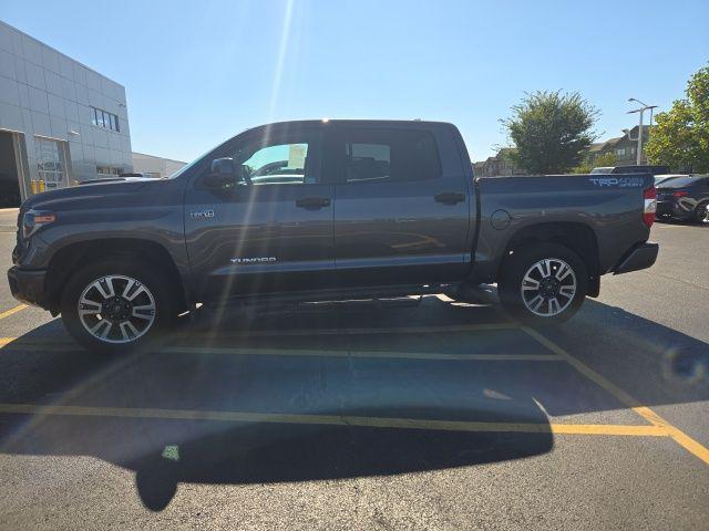 used 2021 Toyota Tundra car, priced at $44,991