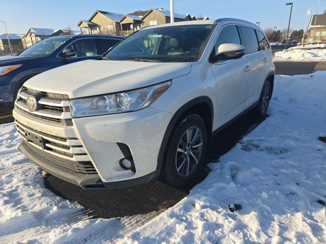 used 2019 Toyota Highlander car, priced at $17,991