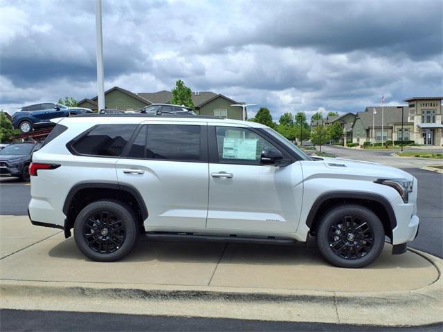 new 2025 Toyota Sequoia car, priced at $79,177