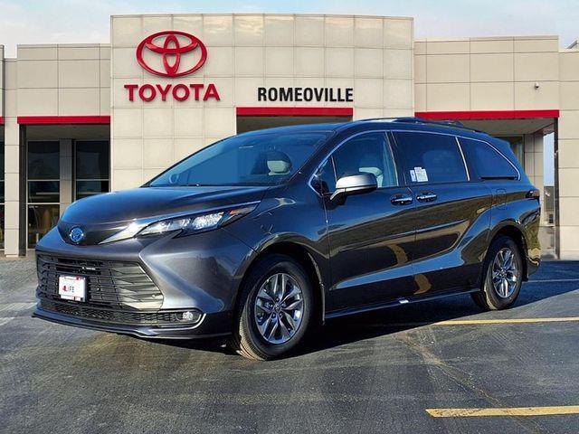 new 2025 Toyota Sienna car, priced at $50,899