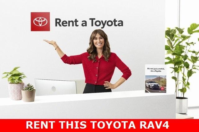 used 2024 Toyota RAV4 car, priced at $50,000
