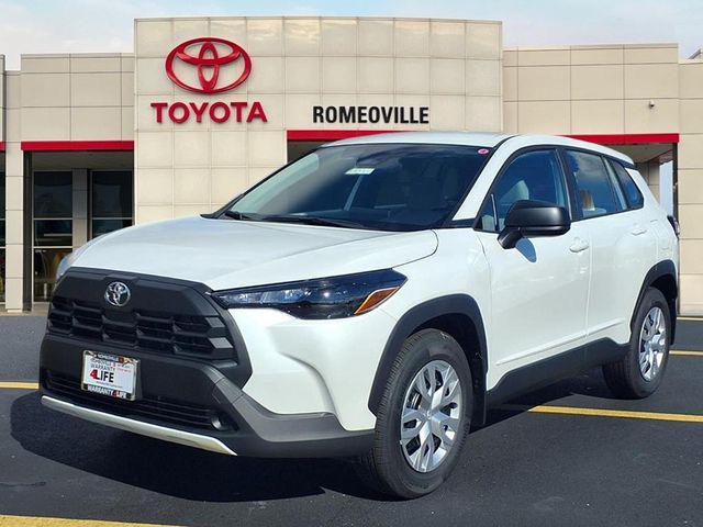 new 2026 Toyota Corolla Cross car, priced at $28,934