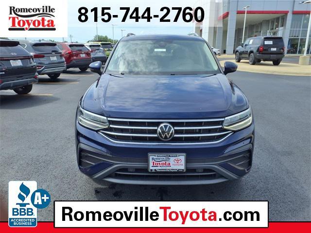 used 2022 Volkswagen Tiguan car, priced at $18,993