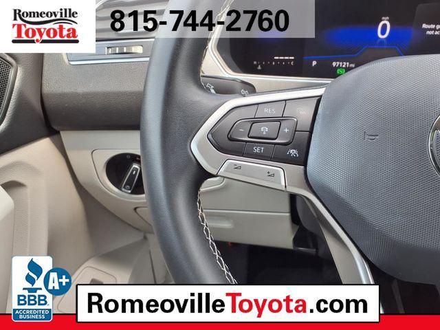 used 2022 Volkswagen Tiguan car, priced at $18,993