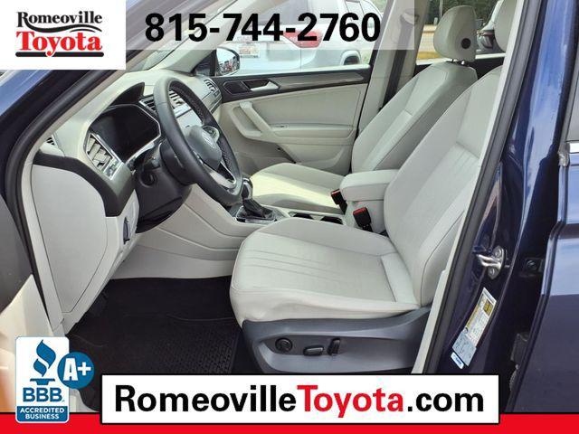 used 2022 Volkswagen Tiguan car, priced at $18,993