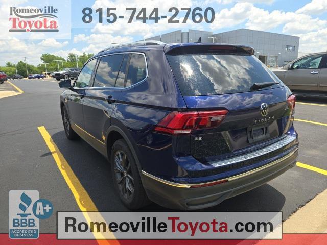used 2022 Volkswagen Tiguan car, priced at $19,791