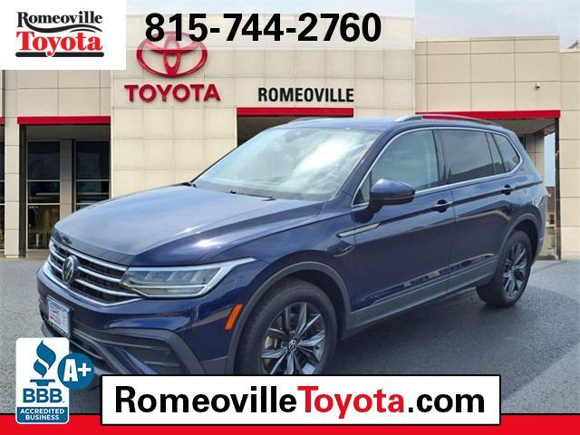 used 2022 Volkswagen Tiguan car, priced at $19,791