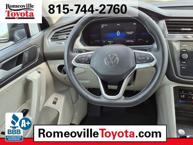 used 2022 Volkswagen Tiguan car, priced at $18,993