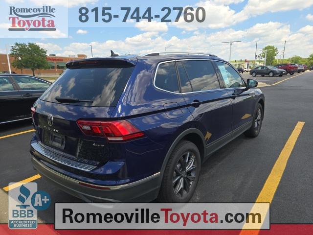 used 2022 Volkswagen Tiguan car, priced at $19,791