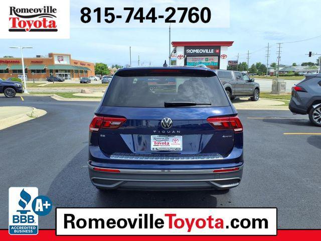used 2022 Volkswagen Tiguan car, priced at $18,993