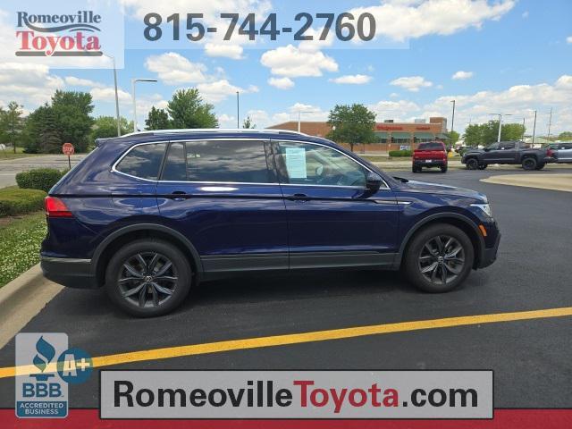 used 2022 Volkswagen Tiguan car, priced at $19,791