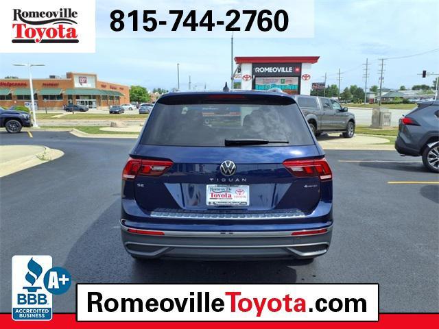 used 2022 Volkswagen Tiguan car, priced at $18,993