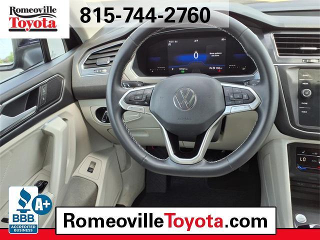 used 2022 Volkswagen Tiguan car, priced at $18,993