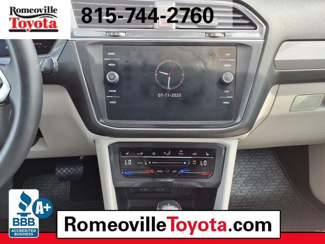 used 2022 Volkswagen Tiguan car, priced at $18,993