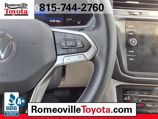 used 2022 Volkswagen Tiguan car, priced at $18,993