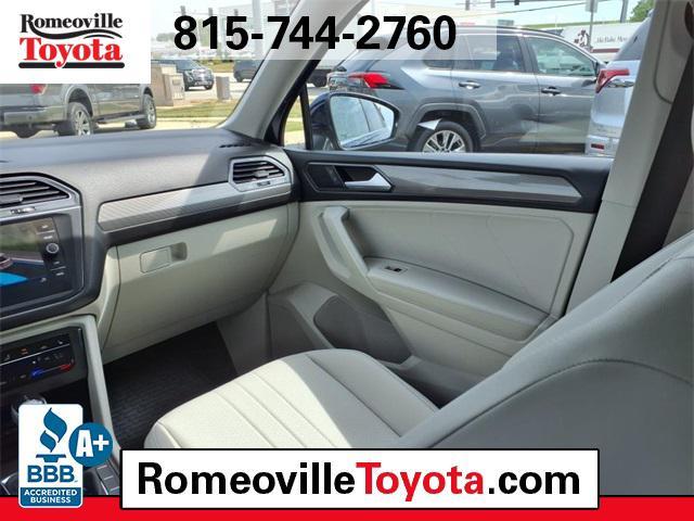 used 2022 Volkswagen Tiguan car, priced at $18,993