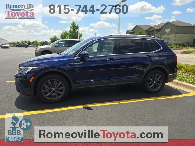 used 2022 Volkswagen Tiguan car, priced at $19,791