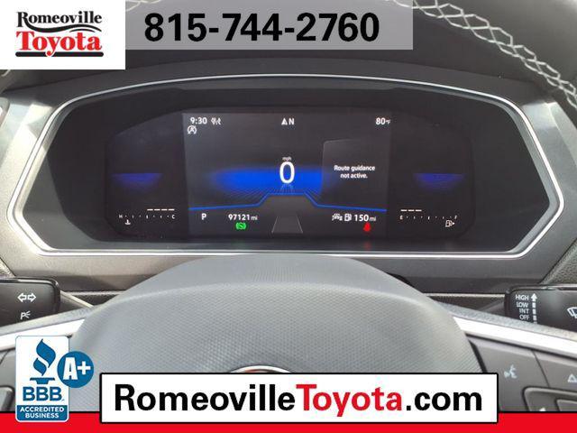 used 2022 Volkswagen Tiguan car, priced at $18,993