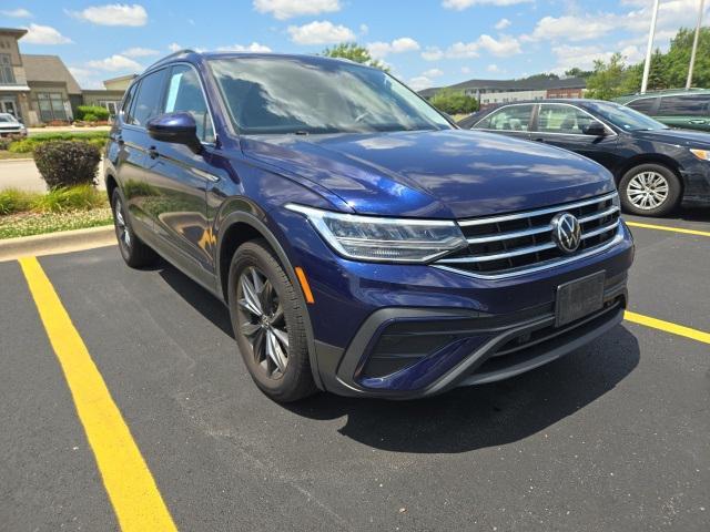 used 2022 Volkswagen Tiguan car, priced at $19,791