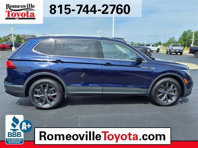 used 2022 Volkswagen Tiguan car, priced at $18,993