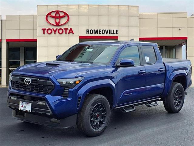 new 2025 Toyota Tacoma car, priced at $46,698