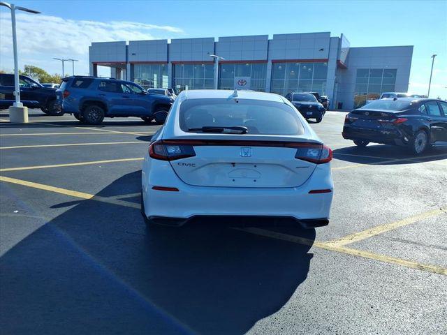 used 2024 Honda Civic car, priced at $23,991