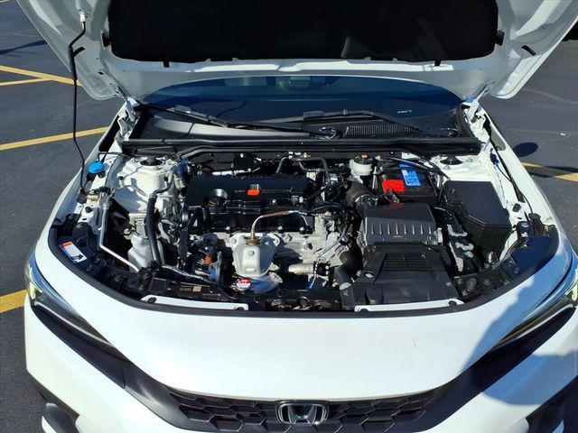 used 2024 Honda Civic car, priced at $23,991