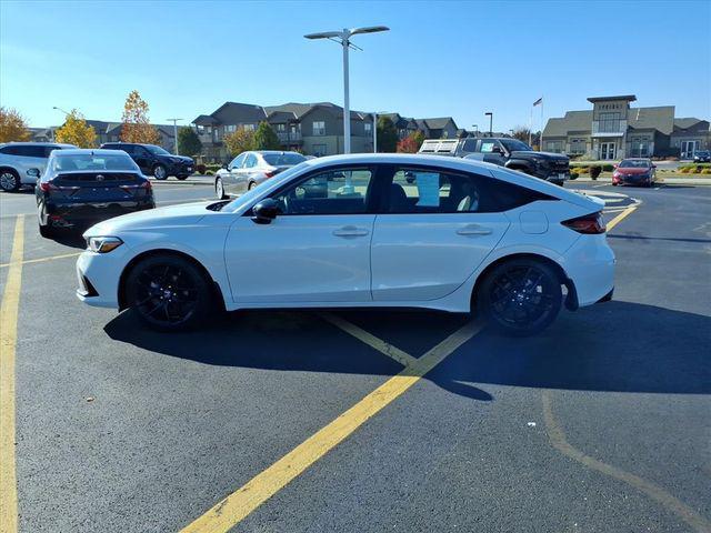 used 2024 Honda Civic car, priced at $23,991