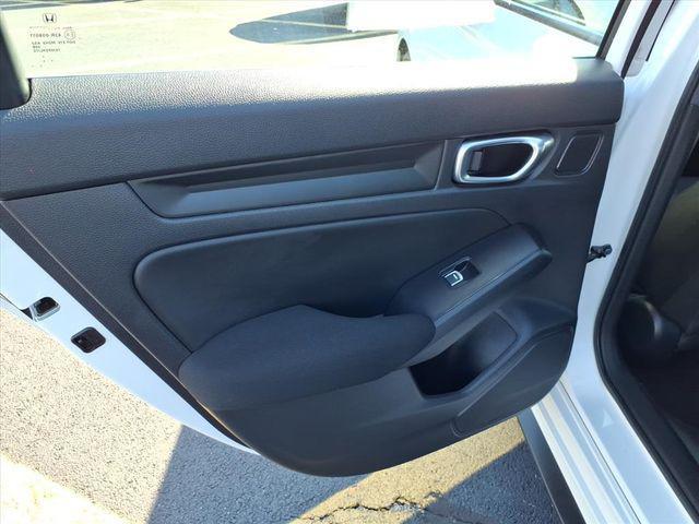 used 2024 Honda Civic car, priced at $23,991