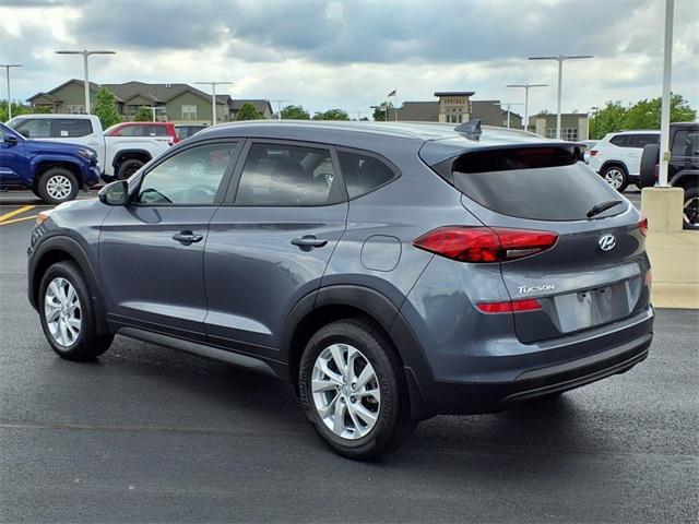 used 2021 Hyundai Tucson car, priced at $18,991