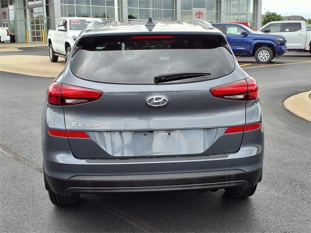 used 2021 Hyundai Tucson car, priced at $18,991