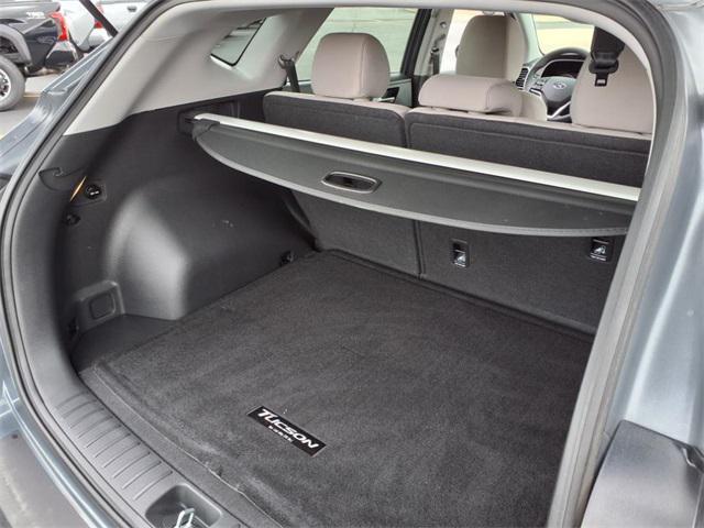 used 2021 Hyundai Tucson car, priced at $18,991
