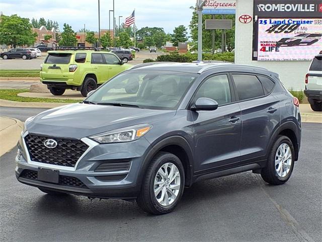 used 2021 Hyundai Tucson car, priced at $18,991