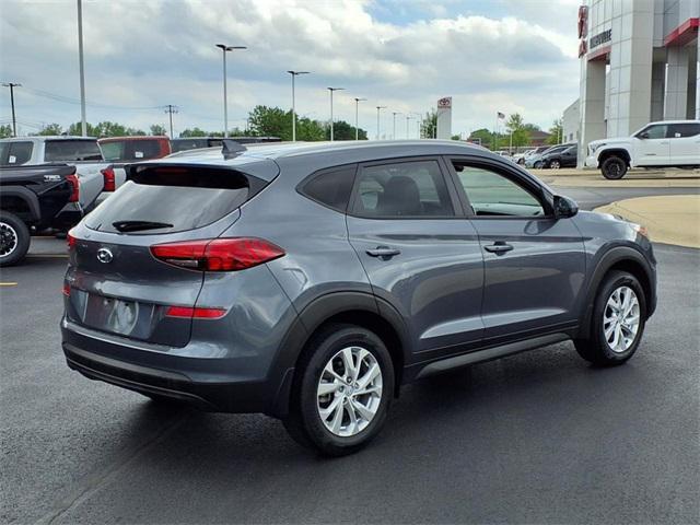 used 2021 Hyundai Tucson car, priced at $18,991