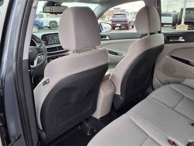 used 2021 Hyundai Tucson car, priced at $18,991