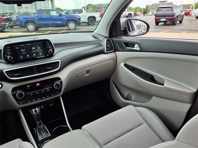 used 2021 Hyundai Tucson car, priced at $18,991