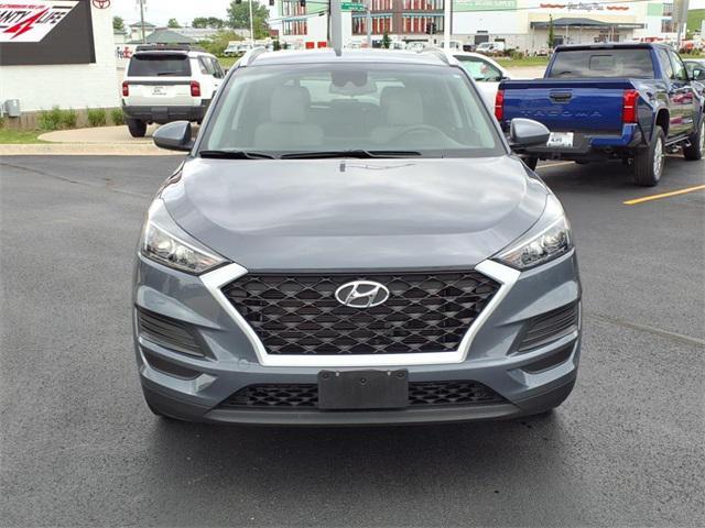 used 2021 Hyundai Tucson car, priced at $18,991
