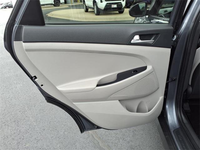 used 2021 Hyundai Tucson car, priced at $18,991