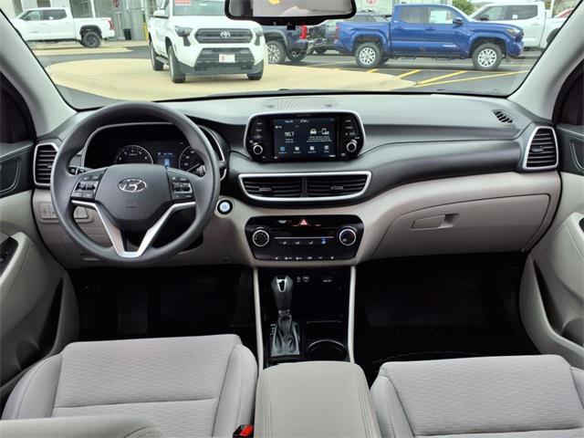 used 2021 Hyundai Tucson car, priced at $18,991
