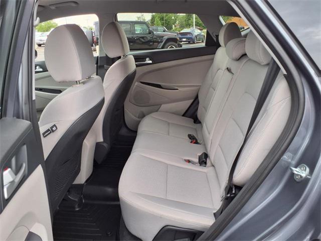 used 2021 Hyundai Tucson car, priced at $18,991
