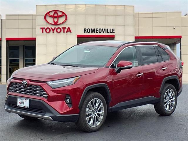 used 2023 Toyota RAV4 car, priced at $37,991