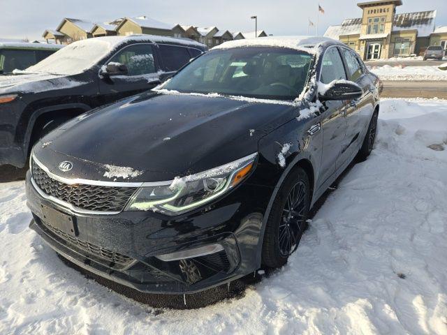 used 2020 Kia Optima car, priced at $11,991