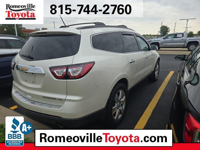 used 2015 Chevrolet Traverse car, priced at $10,991