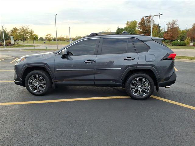 used 2023 Toyota RAV4 Hybrid car, priced at $33,991
