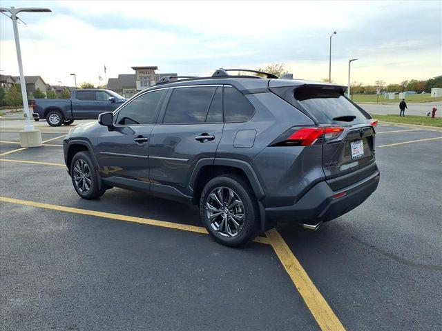 used 2023 Toyota RAV4 Hybrid car, priced at $33,991