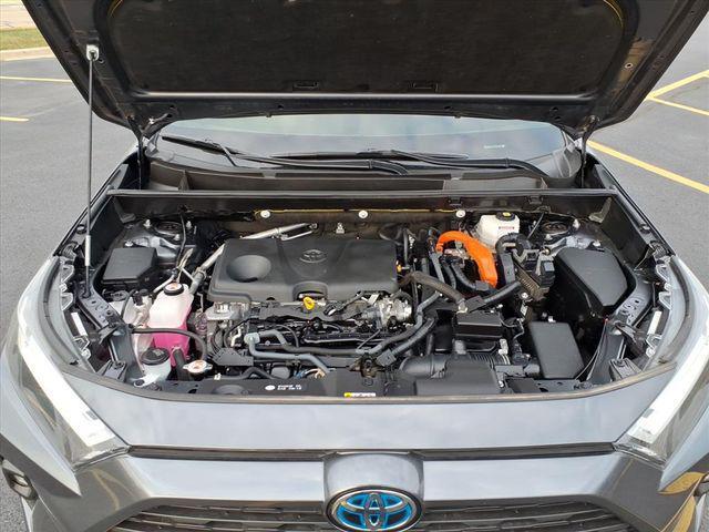 used 2023 Toyota RAV4 Hybrid car, priced at $33,991