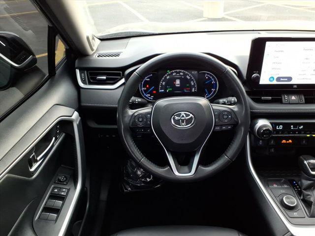 used 2023 Toyota RAV4 Hybrid car, priced at $33,991